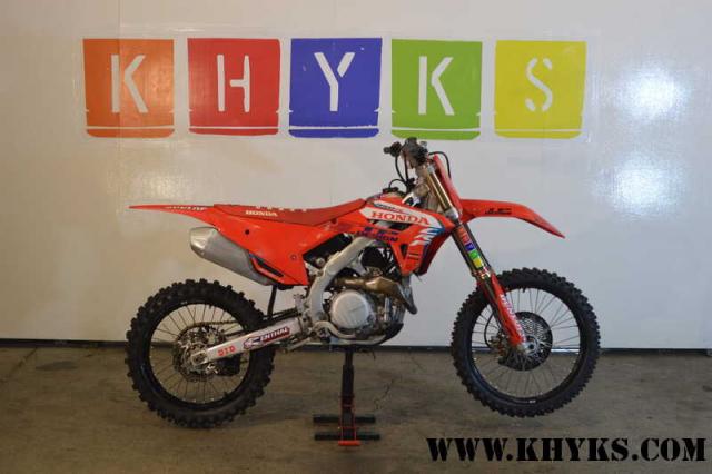 Honda 450 Crf 2021 