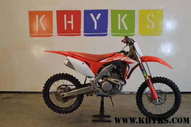 Honda 250 Crf 2019 
