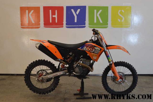Ktm 250 Sxf 2010 