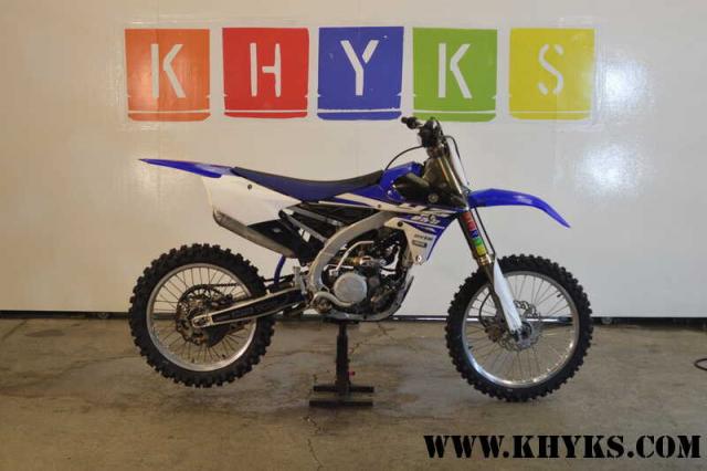 Yamaha 250 Yzf 2014 