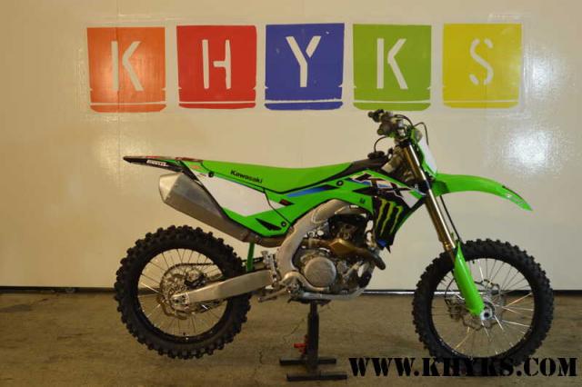 Kawasaki 250 Kxf 2025 