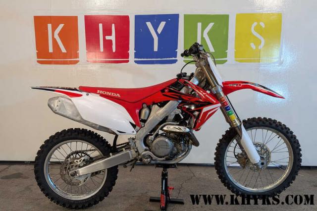 Honda 450 Crf 2011 