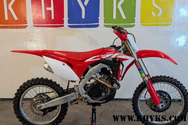 Honda 450 Crf 2018 
