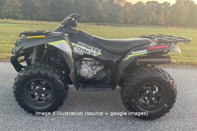 Kawasaki 750 Kvf Brute Force 2022 d’occasion