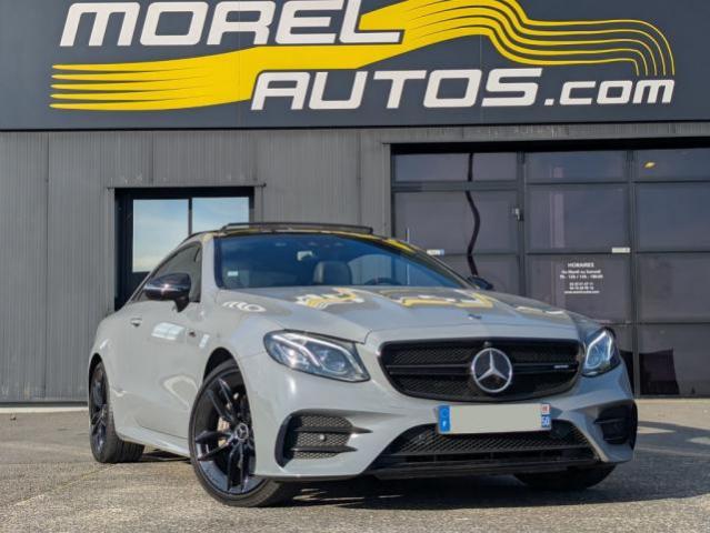 Mercedes Benz Classe E Coupe Benz 53 Eqboost Tct 9g Speedshift Amg 4-Matic+