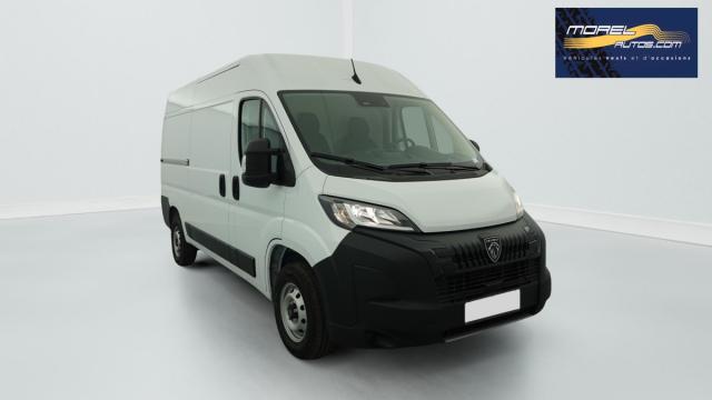 Peugeot Boxer Fourgon Fgn Tole 3.0 T L2h2 120 S Bvm6