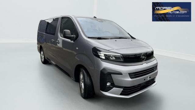 Opel Vivaro Xl 2.2 Diesel - 180ch Eat8 Cabine Approfondie 5 Places