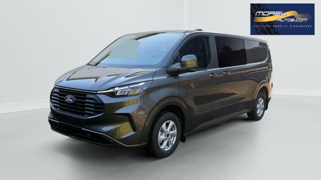 Ford Transit Custom Cabine Approfondie 320 L2h1 2.0 Ecoblue 170 Limited Bva8 6pl