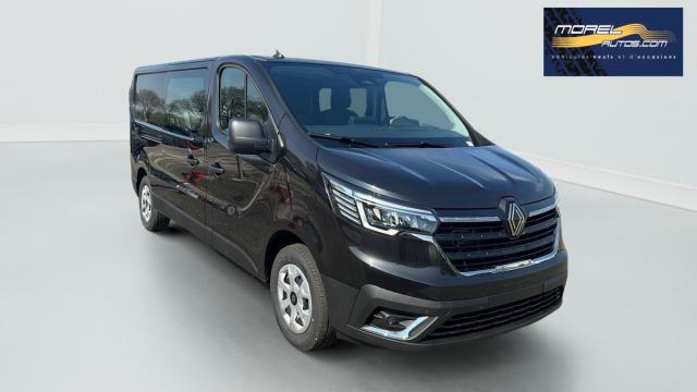 Renault Trafic Cabine Approfondie L2h1 3t Blue Dci 150 Auto Advance