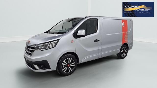 Renault Trafic Fourgon Fg Blue Dci 170 L1h1 3t Auto Extra
