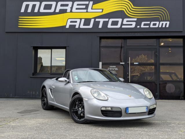 Porsche Boxster d’occasion