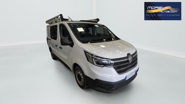 Renault Trafic Cabine Approfondie Ca L1h1 3000 Kg Blue Dci 130 Confort
