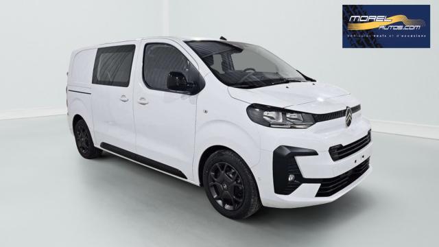 Citroen Jumpy Cabine Approfondie Cab M Bluehdi 180 S Eat8