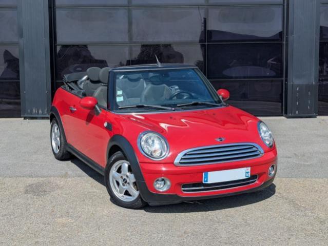 Mini Cabrio Mini Cabriolet R57 98 Ch One Pack Chili