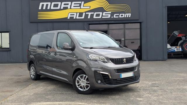 Peugeot Expert Cabine Approfondie Ca Long 2.0 Bluehdi 120 S&s Bvm6 Fixe Premium