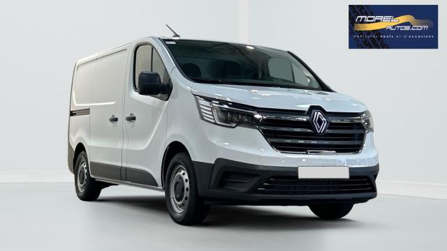 Renault Trafic Fourgon Fg Blue Dci 130 L1h1 2t8 Gsr2 Advance