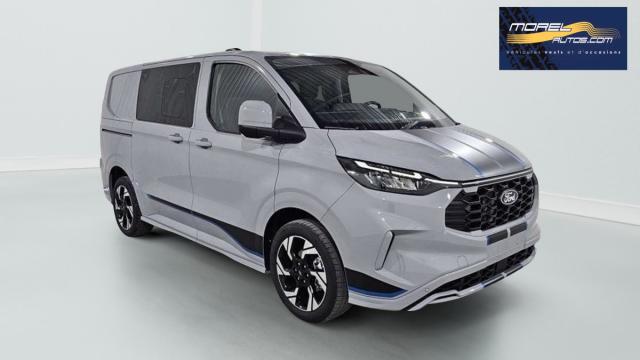 Ford Transit Custom Cabine Approfondie Ca 320 L1h1 2.0 Ecoblue 170 Ch Bva8 Sport