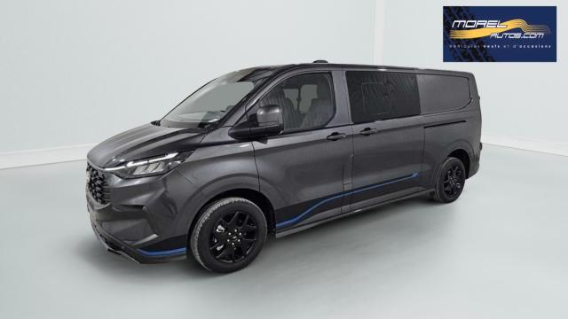 Ford Transit Custom Cabine Approfondie Ca 320 L2h1 2.0 Ecoblue 170 Ch Bva8 Sport