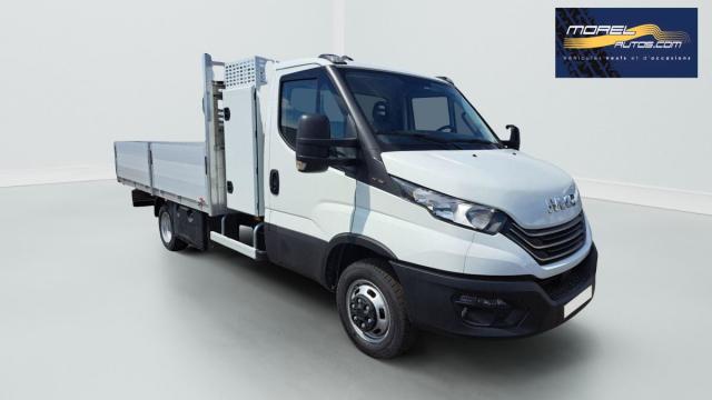 Iveco Daily Plateau Cc 35 C 18h Emp 4100 Quad-Tor Bvm6