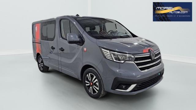 Renault Trafic Cabine Approfondie Ca Blue Dci 170 L1h1 3t Auto Extra