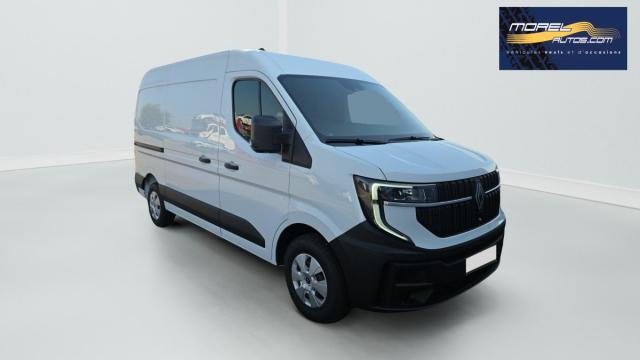 Renault Master Fourgon Blue Dci 130 L2h2 3t5 Tr Extra