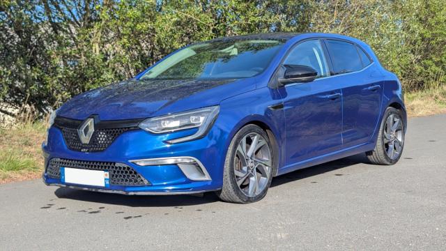 Renault Mégane Iv Berline Tce 205 Energy Edc Gt