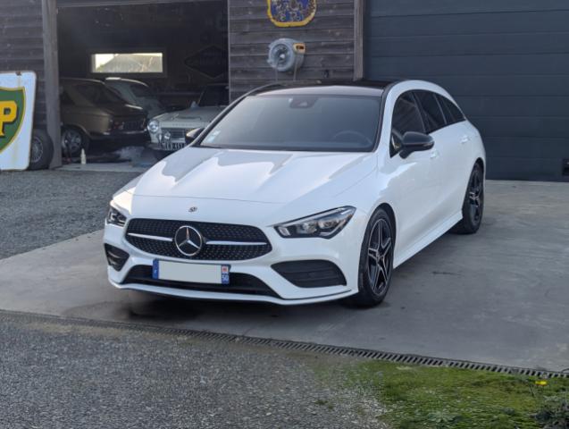 Mercedes Benz Cla Shooting Brake Benz 220 D 8g-Dct Amg Line