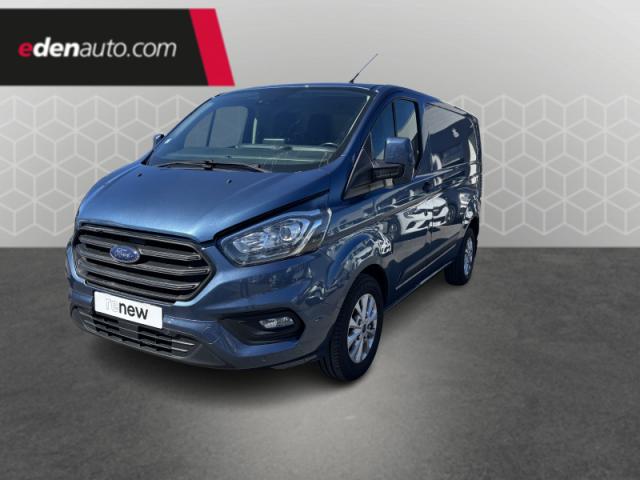 Ford Transit (30) Custom Fourgon 280 L1h1 2.0 Ecoblue 130 Limited