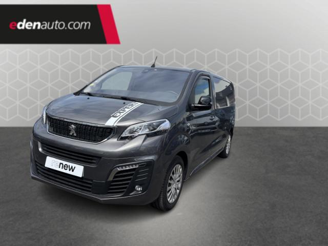 Peugeot Expert Fgn Tole Standard Bluehdi 145 S&s Eat8 Asphalt