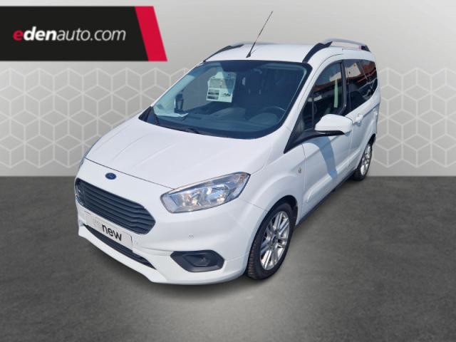 Ford Tourneo Courier 1.5 Tdci 100 Bv6 S&s Titanium
