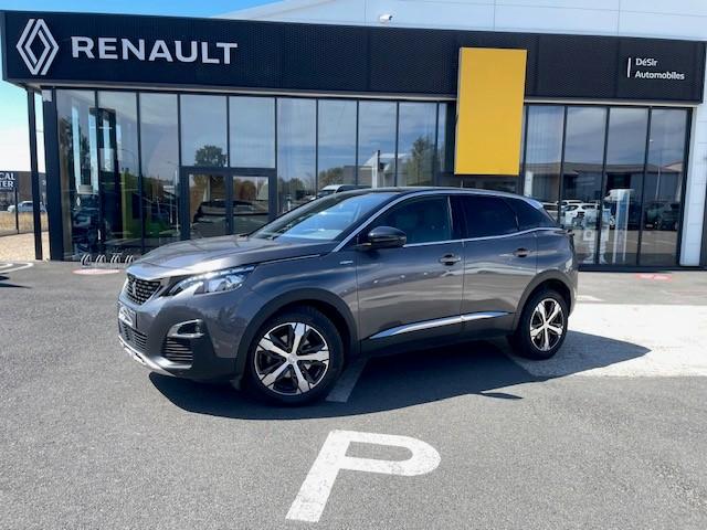 Peugeot 3008 1.6 Thp 165 S&s Gt Line Eat6