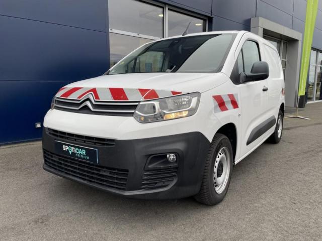 Citroen Berlingo Iii Taille M 650kg Bluehdi 100 S&s Bvm Club