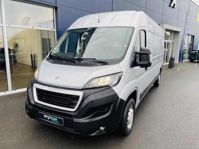 Peugeot Boxer Ii Bluehdi 165 S&s Asphalt 435 L3h2