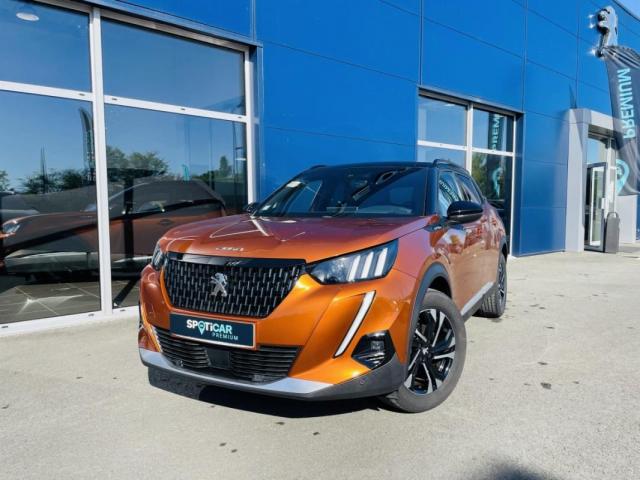 Peugeot 2008 Ii 1.2 Pt 130 S&s Eat8 Gt Line