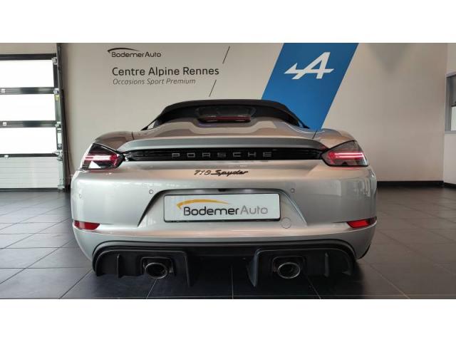 Porsche Boxster image 6