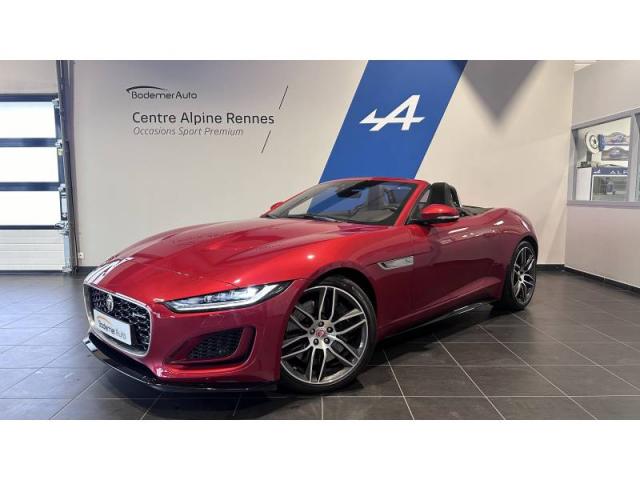 Jaguar F-Type Cabriolet V8 5l 450 Ch Bva8 R-Dynamic