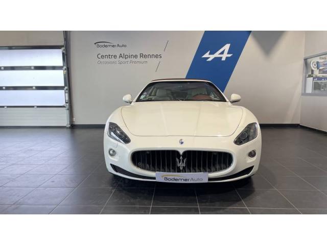 Maserati Grancabrio image 6