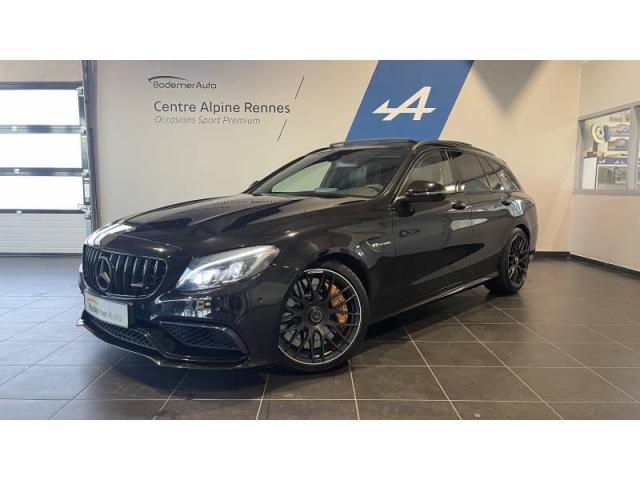 Mercedes Benz Classe C Break 63 S Mercedes-Amg Speedshift Mct Amg