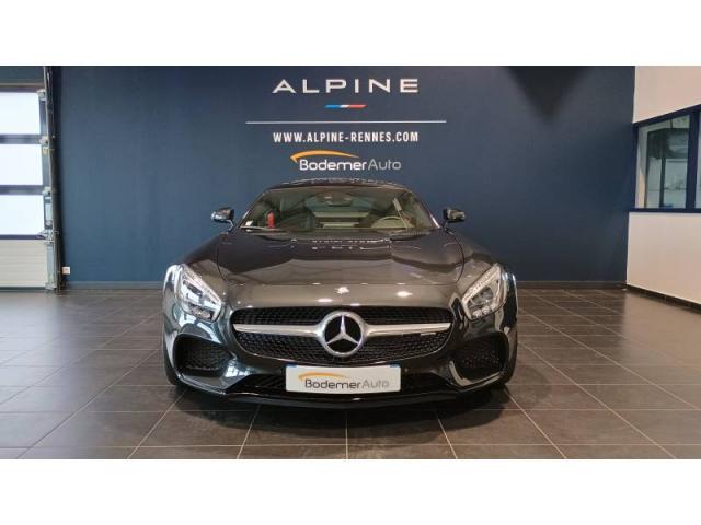 Mercedes Benz Amg Gt image 8