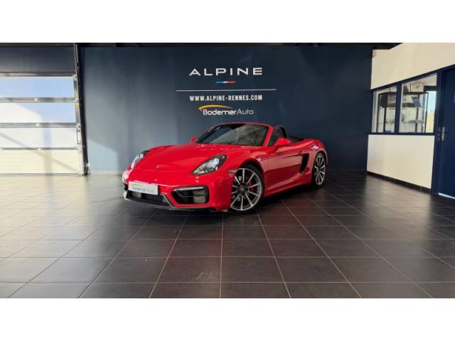 Porsche Boxster 3.4i Gts 330 Ch Pdk