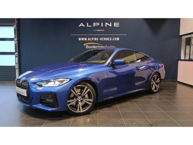 Bmw Série 4 Coupe 430d Xdrive 286 Ch Bva8 M Sport