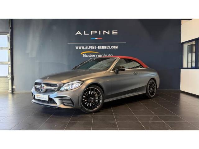 Mercedes Benz Classe C Cabriolet 43 Mercedes-Amg Speedshift Tct Amg 4matic