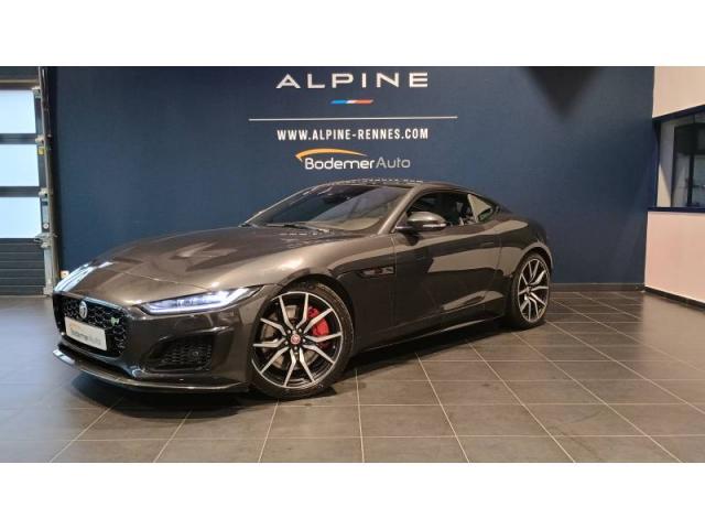 Jaguar F-Type Coupé V8 5l Essence Suralimenté 575 Ch Bva8 Awd R