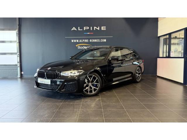 Bmw Série 5 Touring 530d Twinpower Turbo Xdrive 286 Ch Bva8 M Sport