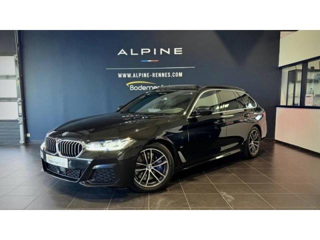 Bmw Série 5 Touring 540d Twinpower Turbo Xdrive 340 Ch Bva8 M Sport