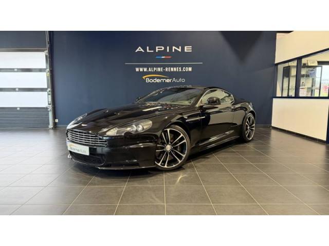 Aston Martin Dbs Coupé Carbon Black Edition