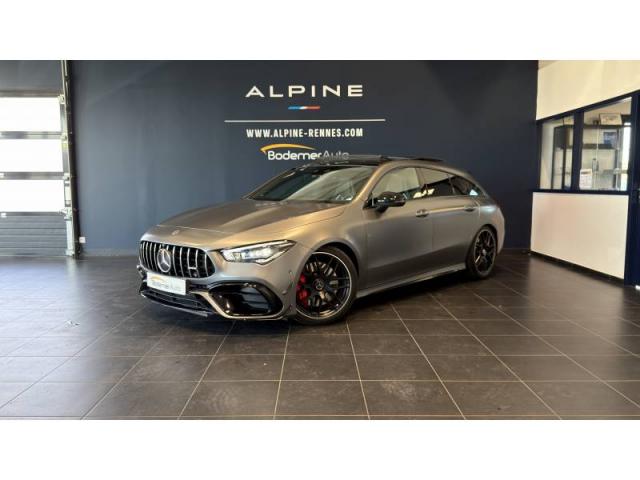 Mercedes Benz Cla Shooting Brake 45 S Amg 8g-Dct 4matic+