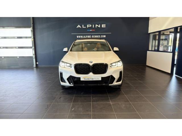 Bmw X4 Xdrive20d 190 Ch Bva8 M Sport