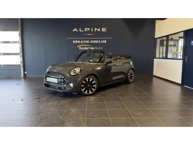 Mini Mini Cabriolet Cooper S 192 Ch Bva7