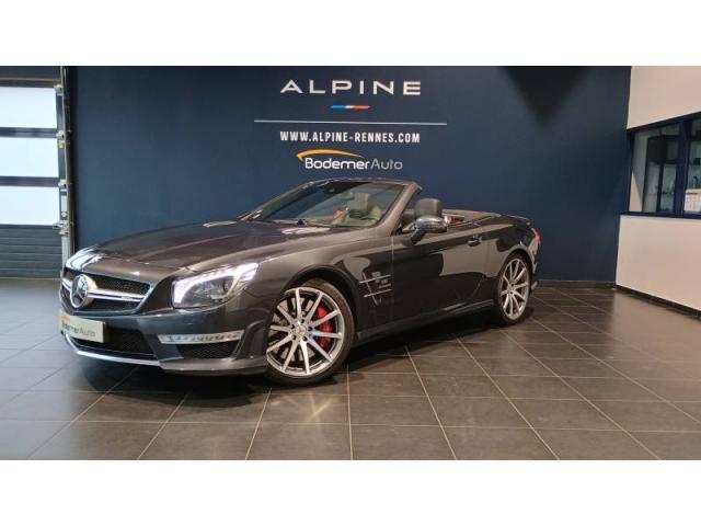 Mercedes Benz Classe Sl 63 Parck Performence 564ch Amg A